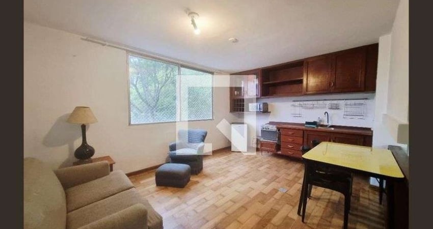 Apartamento para Aluguel - Real Parque, 1 Quarto,  44 m² - São Paulo