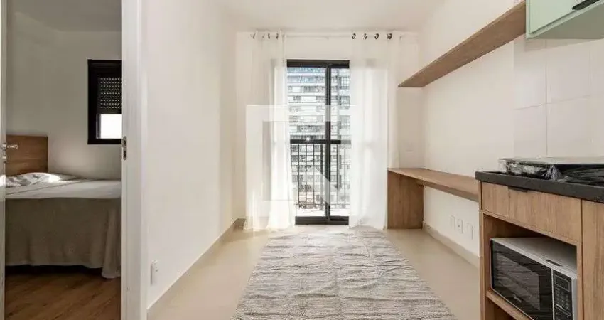 Apartamento para Aluguel - Brooklin, 1 Quarto,  27 m² - São Paulo