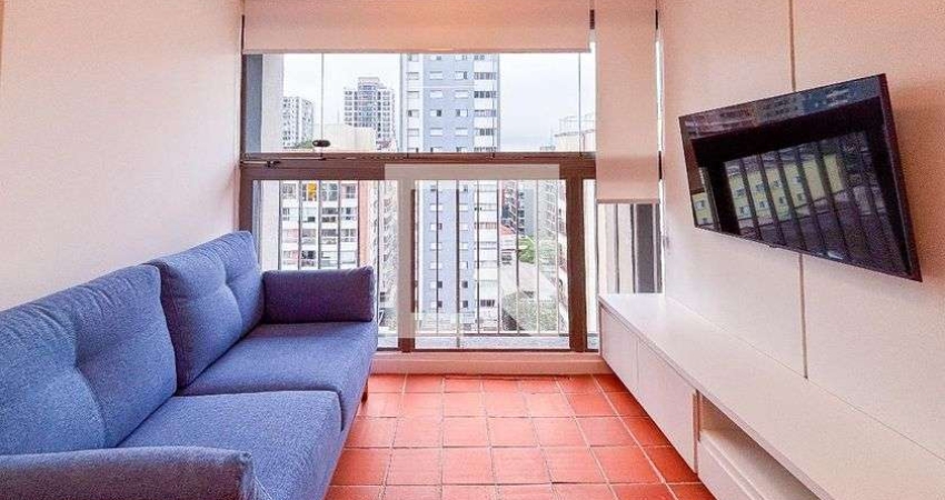 Kitnet / Stúdio para Aluguel - Pinheiros, 1 Quarto,  33 m² - São Paulo