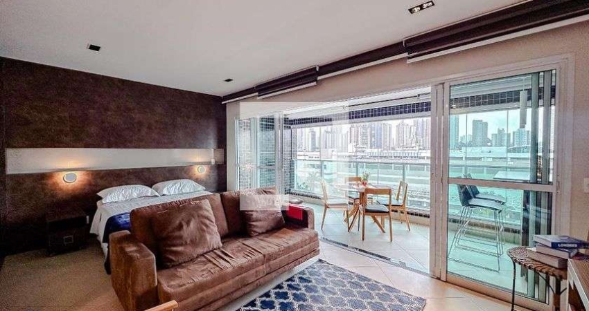 Apartamento para Aluguel - Jardim Anália Franco, 1 Quarto,  55 m² - São Paulo