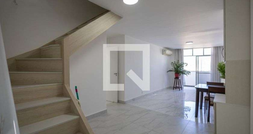 Cobertura para Aluguel - Tijuca, 3 Quartos,  107 m² - Rio de Janeiro