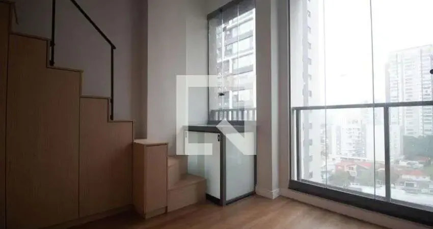 Apartamento para Aluguel - Chácara Santo Antonio, 1 Quarto,  25 m² - São Paulo