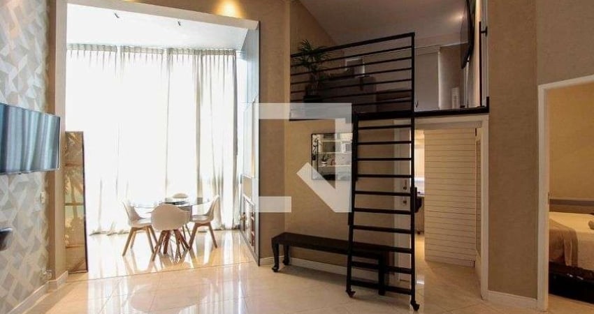 Apartamento para Aluguel - Barra da Tijuca, 2 Quartos,  77 m² - Rio de Janeiro