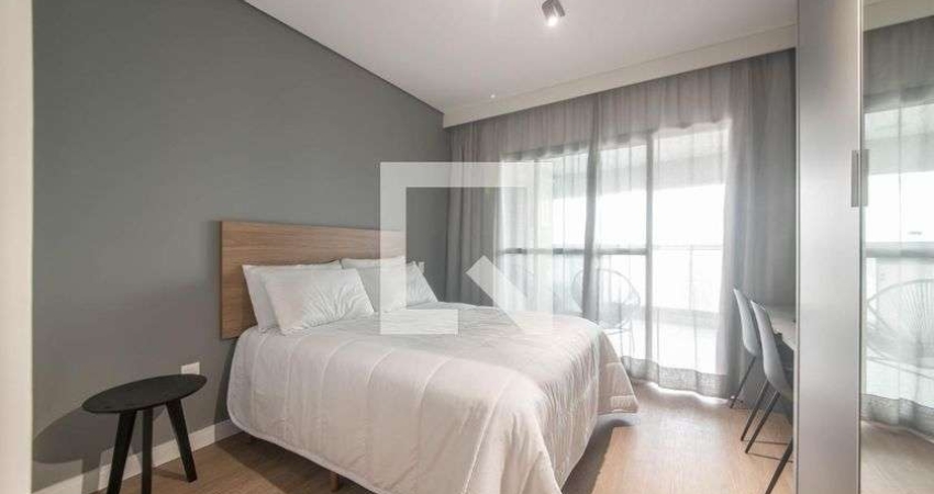 Kitnet / Stúdio para Aluguel - Brooklin, 1 Quarto,  32 m² - São Paulo
