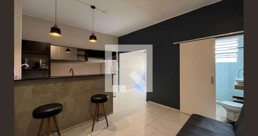Kitnet / Stúdio para Aluguel - Leme, 1 Quarto,  35 m² - Rio de Janeiro