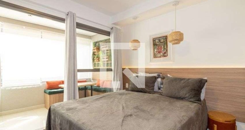 Kitnet / Stúdio para Aluguel - Moema, 1 Quarto,  26 m² - São Paulo