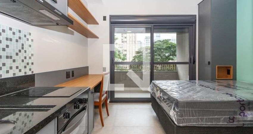 Kitnet / Stúdio para Aluguel - Campo Belo, 1 Quarto,  27 m² - São Paulo