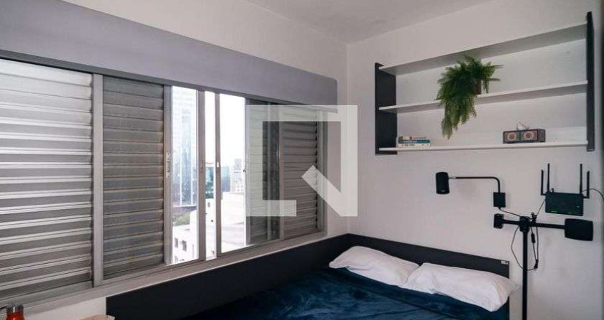 Kitnet / Stúdio para Aluguel - Bela Vista, 1 Quarto,  12 m² - São Paulo