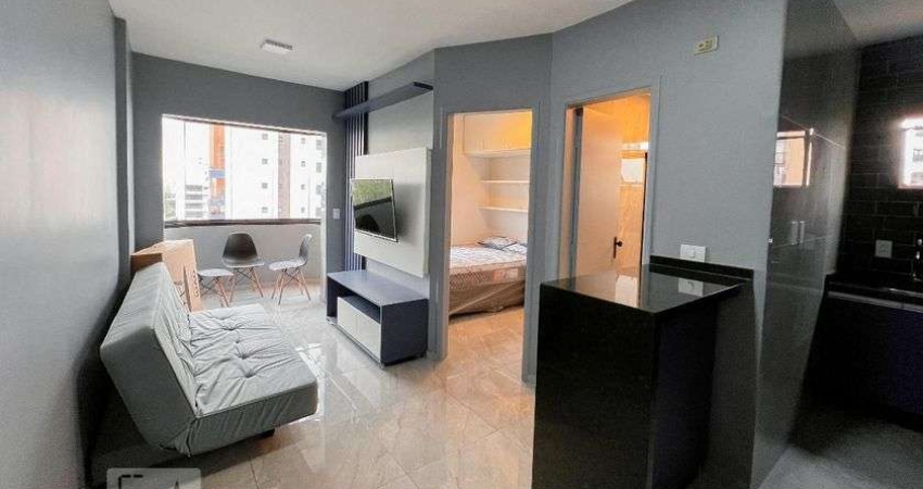 Apartamento para Aluguel - Moema, 1 Quarto,  40 m² - São Paulo