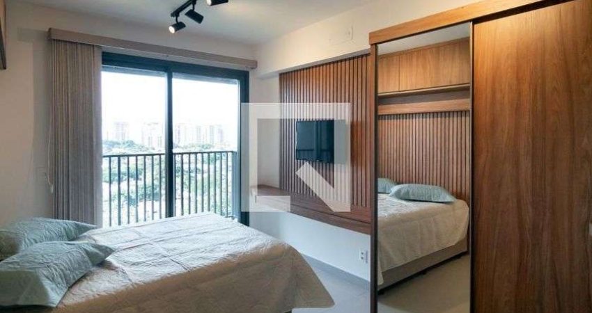 Kitnet / Stúdio para Aluguel - Brooklin, 1 Quarto,  26 m² - São Paulo