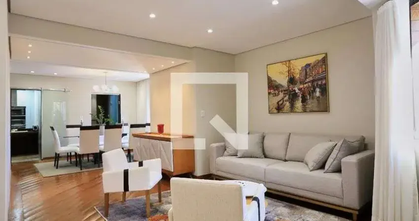 Apartamento para Aluguel - Santo Antônio, 4 Quartos,  250 m² - Belo Horizonte