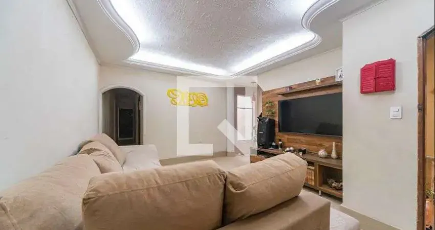 Casa para Aluguel - Vila Palmares, 3 Quartos,  280 m² - Santo André