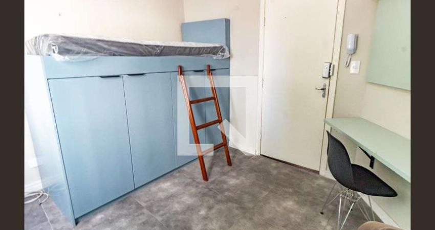 Kitnet / Stúdio para Aluguel - Jardim Anália Franco, 1 Quarto,  25 m² - São Paulo