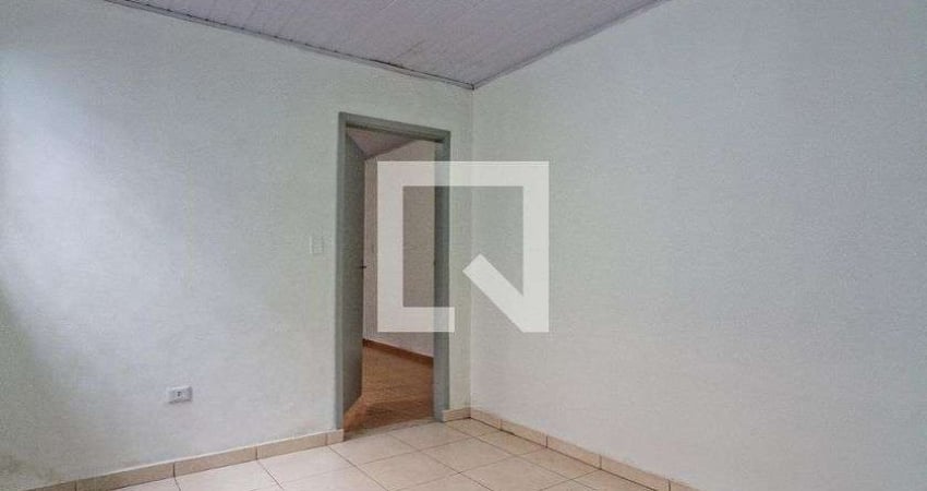Casa para Aluguel - Vila Mangalot, 1 Quarto,  35 m² - São Paulo