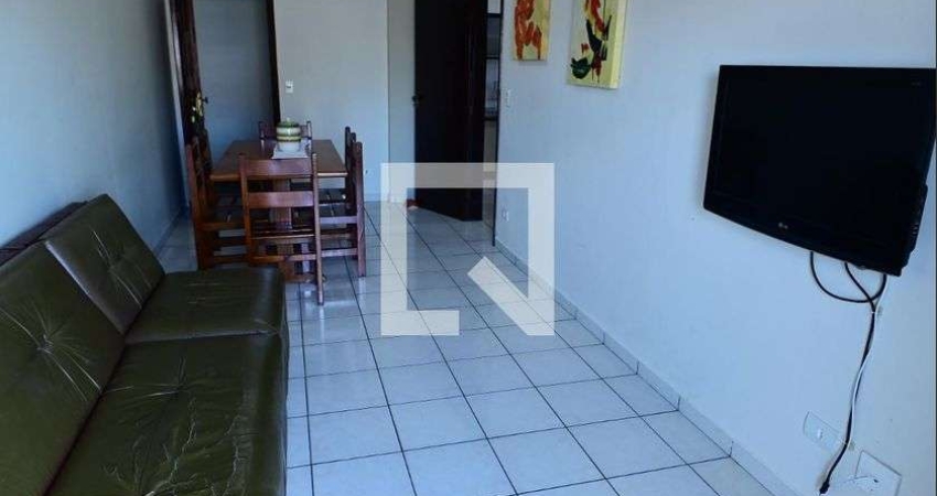 Apartamento para Aluguel - Vila Tupi, 1 Quarto,  81 m² - Praia Grande
