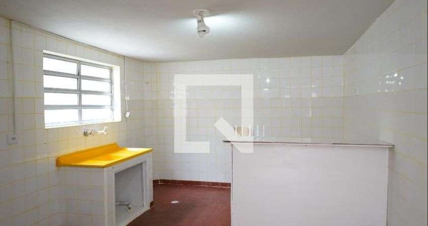 Casa para Aluguel - Mooca, 1 Quarto,  36 m² - São Paulo