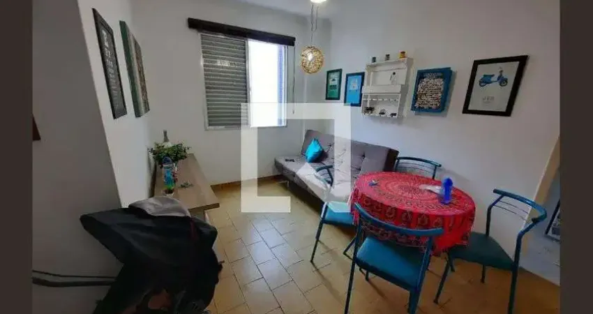 Apartamento para Aluguel - Guilhermina, 1 Quarto,  60 m² - Praia Grande
