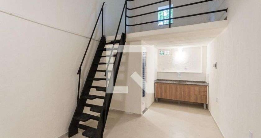 Kitnet / Stúdio para Aluguel - Cidade Nova, 1 Quarto,  25 m² - Rio de Janeiro