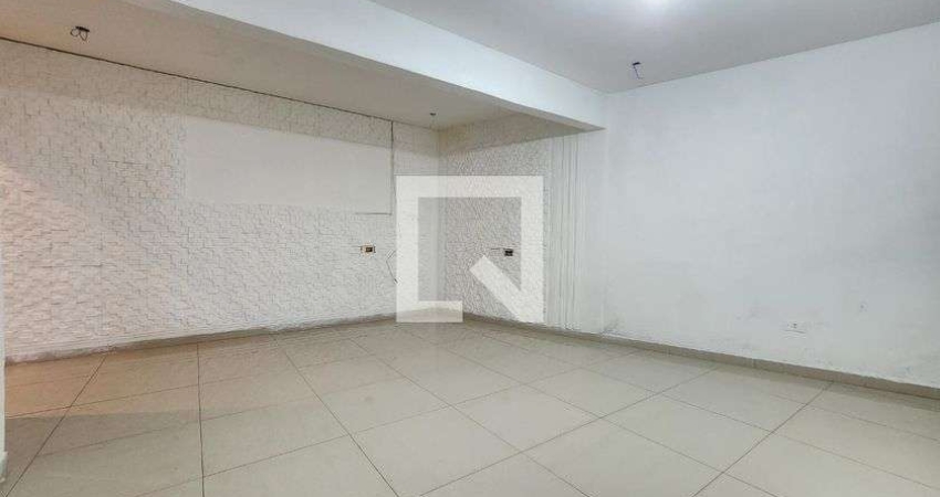Casa para Aluguel - São Jorge, 2 Quartos,  75 m² - Santos