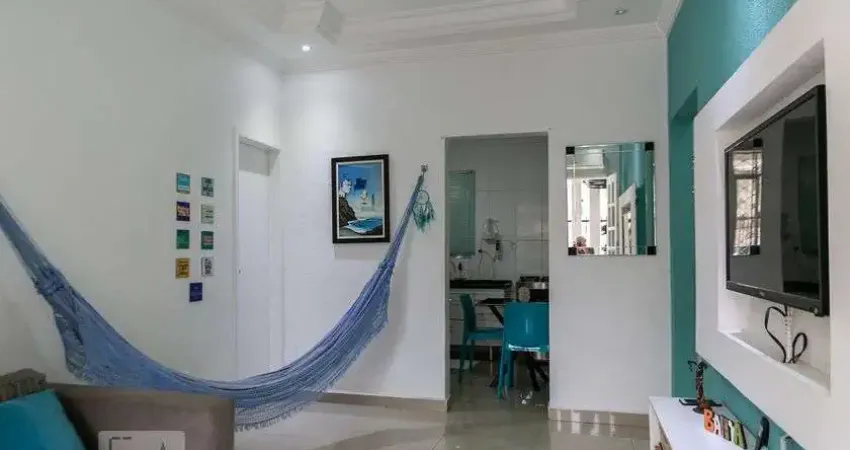 Apartamento para Aluguel - Embaré, 2 Quartos,  68 m² - Santos