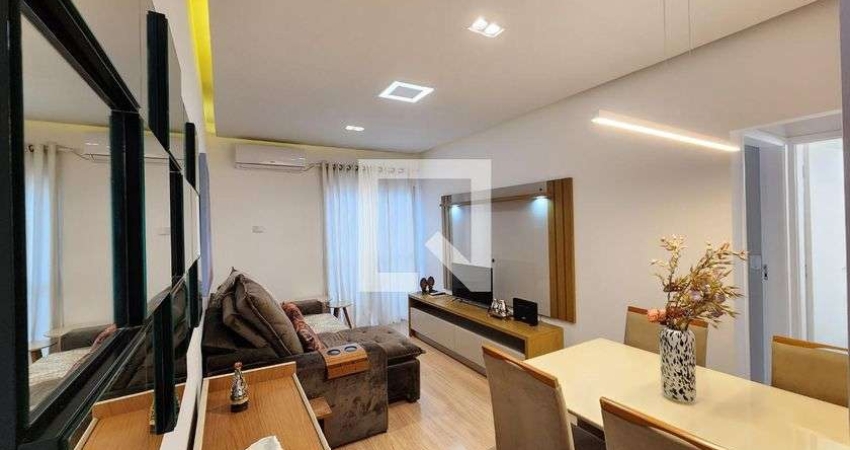 Apartamento para Aluguel - Gonzaga , 1 Quarto,  48 m² - Santos