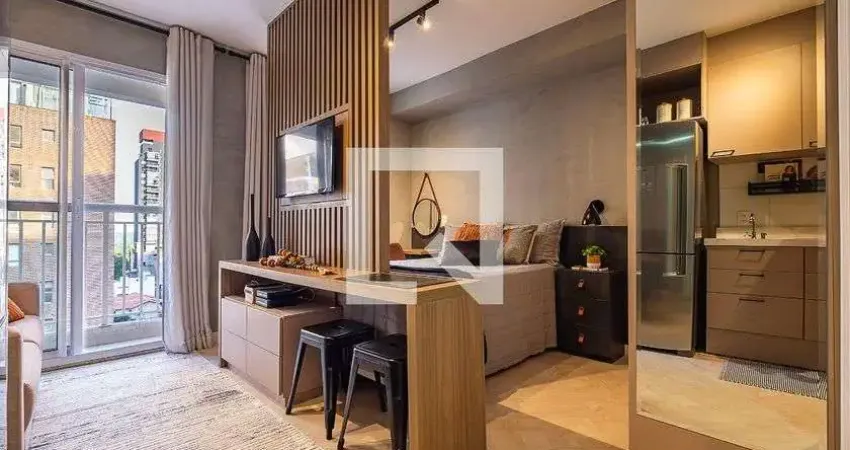 Kitnet / Stúdio para Aluguel - Pinheiros, 1 Quarto,  26 m² - São Paulo