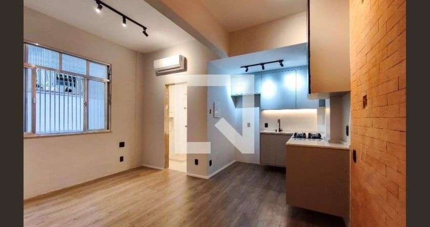 Kitnet / Stúdio para Aluguel - Tijuca, 1 Quarto,  28 m² - Rio de Janeiro