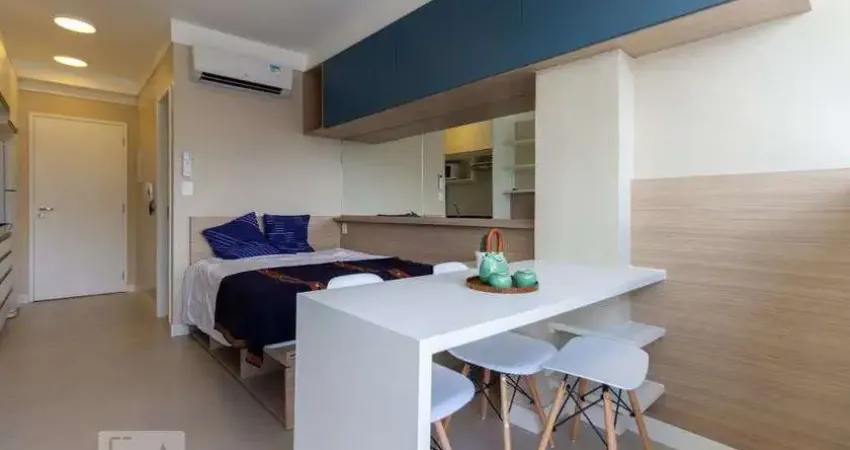 Kitnet / Stúdio para Aluguel - Consolação, 1 Quarto,  24 m² - São Paulo