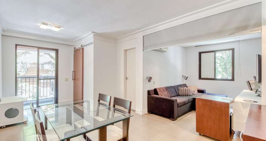 Apartamento para Aluguel - Itaim Bibi, 1 Quarto,  58 m² - São Paulo
