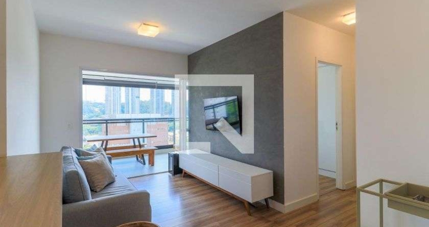 Apartamento para Aluguel - Chácara Santo Antonio, 2 Quartos,  70 m² - São Paulo