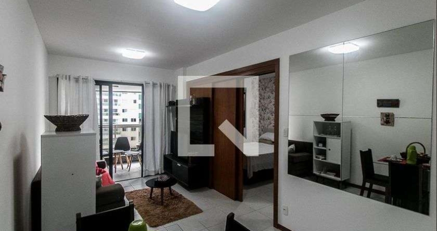 Apartamento para Aluguel - Caminho das Árvores, 1 Quarto,  54 m² - Salvador