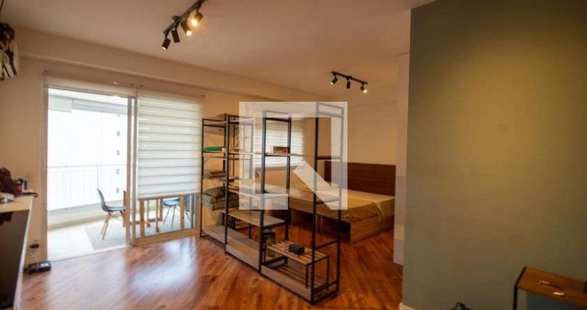 Kitnet / Stúdio para Aluguel - Brooklin, 1 Quarto,  47 m² - São Paulo