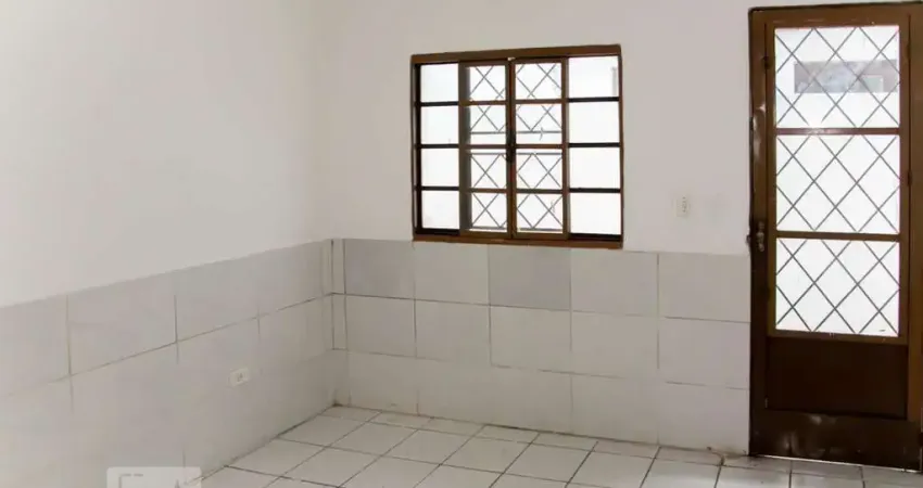 Casa para Aluguel - Itaquera, 1 Quarto,  50 m² - São Paulo