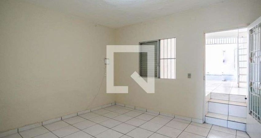 Casa para Aluguel - Vila Boacava, 2 Quartos,  60 m² - São Paulo