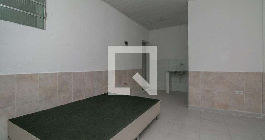 Kitnet / Stúdio para Aluguel - Mooca, 1 Quarto,  25 m² - São Paulo