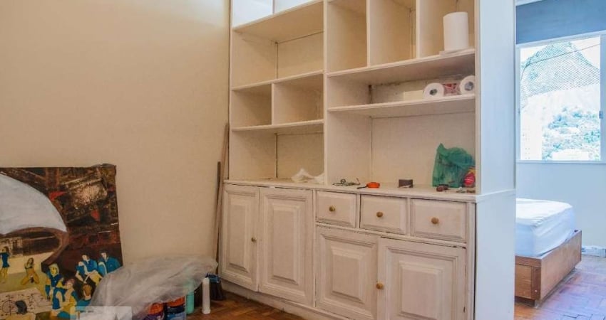 Kitnet / Stúdio para Aluguel - Laranjeiras, 1 Quarto,  24 m² - Rio de Janeiro