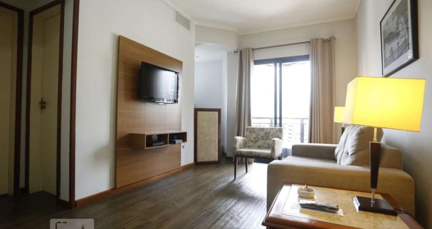 Kitnet / Stúdio para Aluguel - Consolação, 1 Quarto,  48 m² - São Paulo