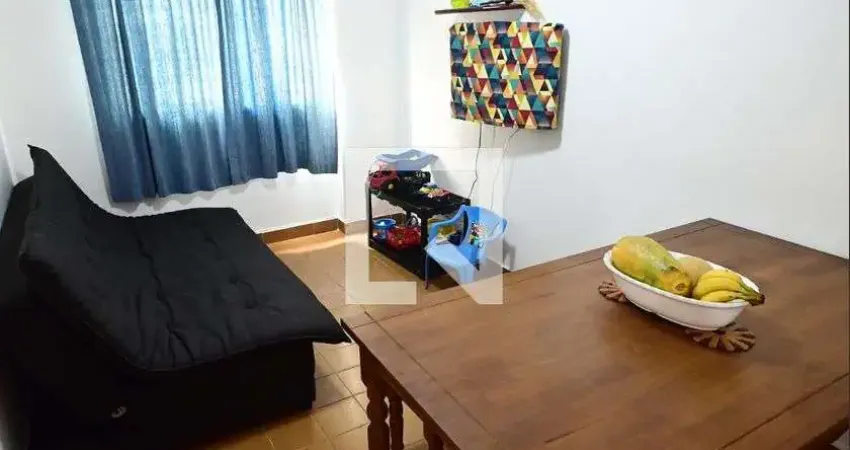 Apartamento para Aluguel - Vila Caiçara, 1 Quarto,  54 m² - Praia Grande