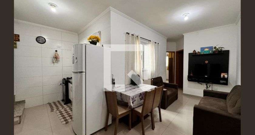 Cobertura para Aluguel - Vila América, 2 Quartos,  89 m² - Santo André