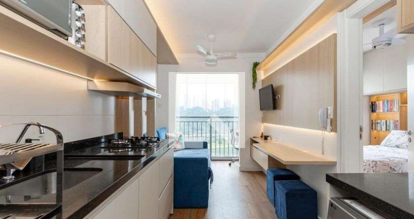 Apartamento para Aluguel - Chácara Santo Antonio, 1 Quarto,  27 m² - São Paulo