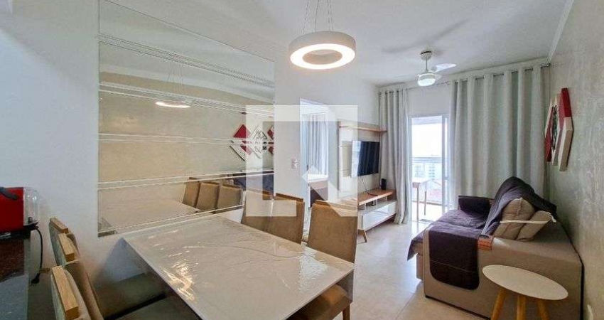 Apartamento para Aluguel - Vila Caiçara, 2 Quartos,  76 m² - Praia Grande