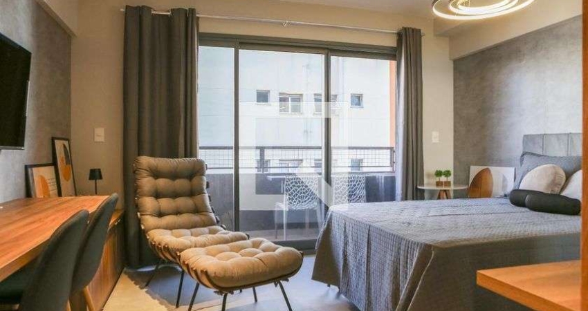 Kitnet / Stúdio para Aluguel - Perdizes, 1 Quarto,  25 m² - São Paulo