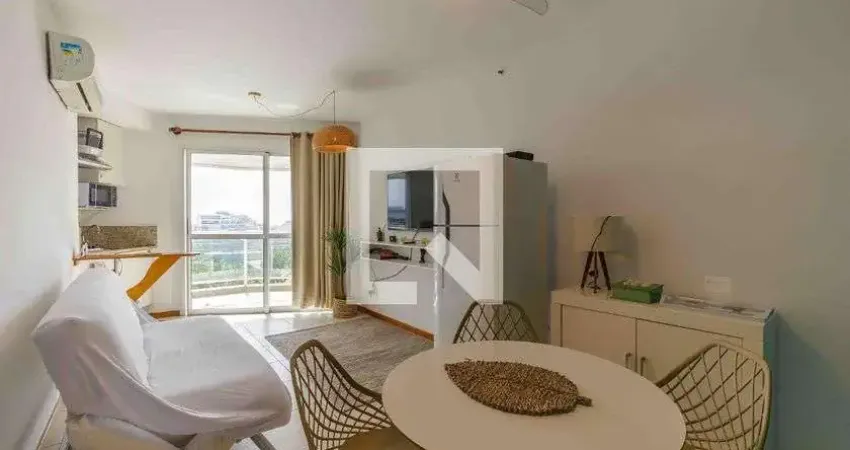 Apartamento para Aluguel - Recreio, 1 Quarto,  55 m² - Rio de Janeiro