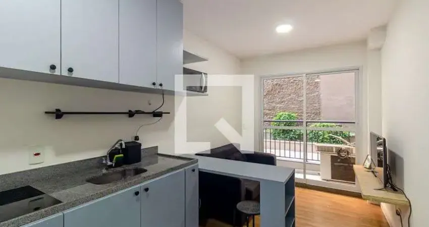 Apartamento para Aluguel - Santa Cecília, 1 Quarto,  28 m² - São Paulo