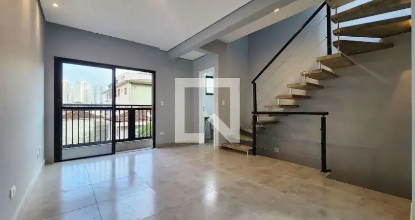 Casa para Aluguel - Marapé, 2 Quartos,  116 m² - Santos