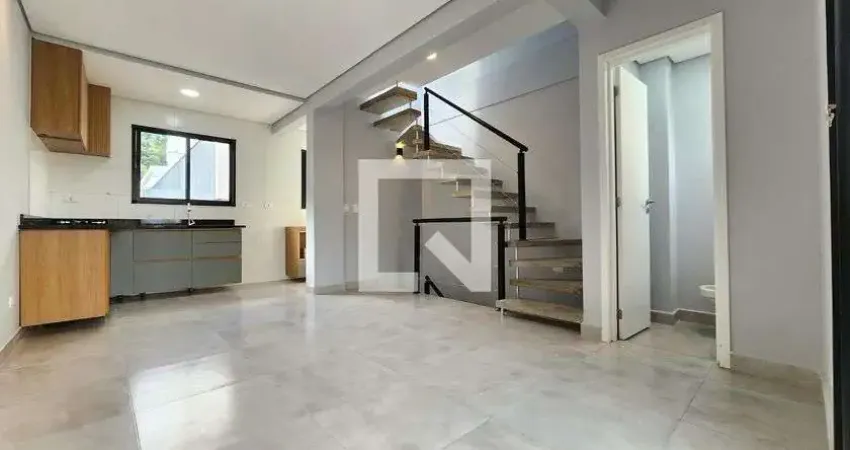 Casa para Aluguel - Marapé, 2 Quartos,  116 m² - Santos