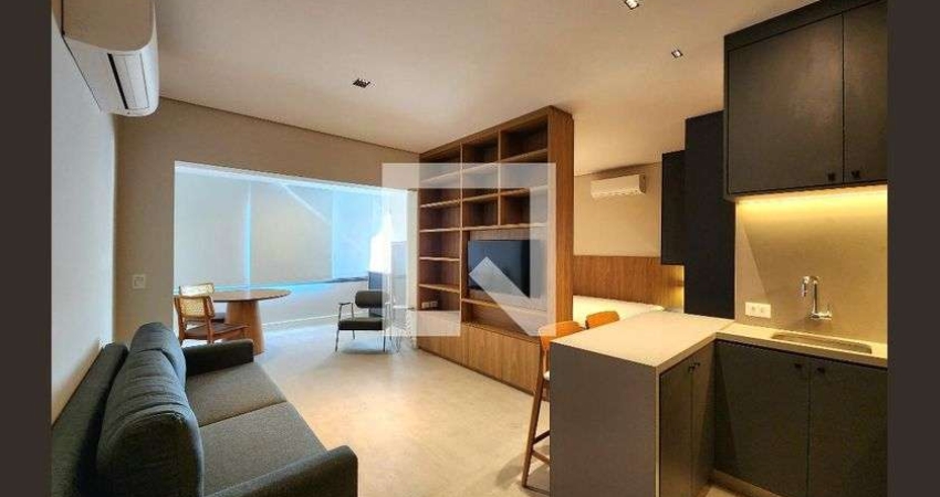 Apartamento para Aluguel - Moema, 1 Quarto,  42 m² - São Paulo