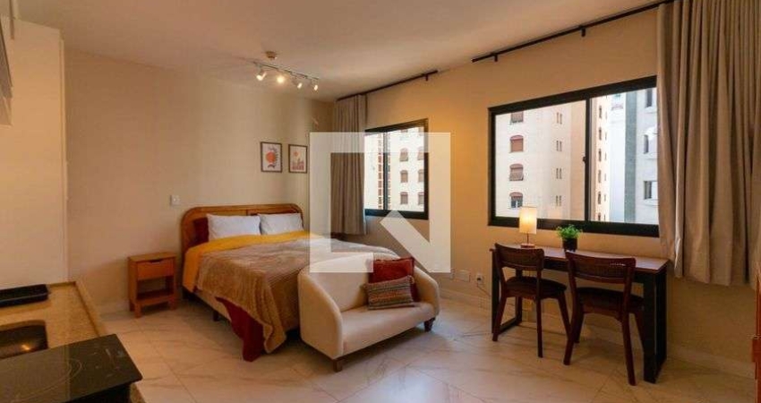 Kitnet / Stúdio para Aluguel - Moema, 1 Quarto,  28 m² - São Paulo