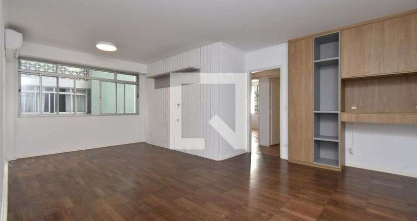 Apartamento para Aluguel - Higienópolis, 2 Quartos,  105 m² - São Paulo