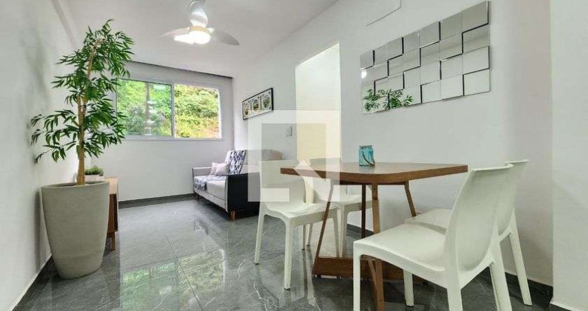 Apartamento para Aluguel - Marapé, 1 Quarto,  45 m² - Santos
